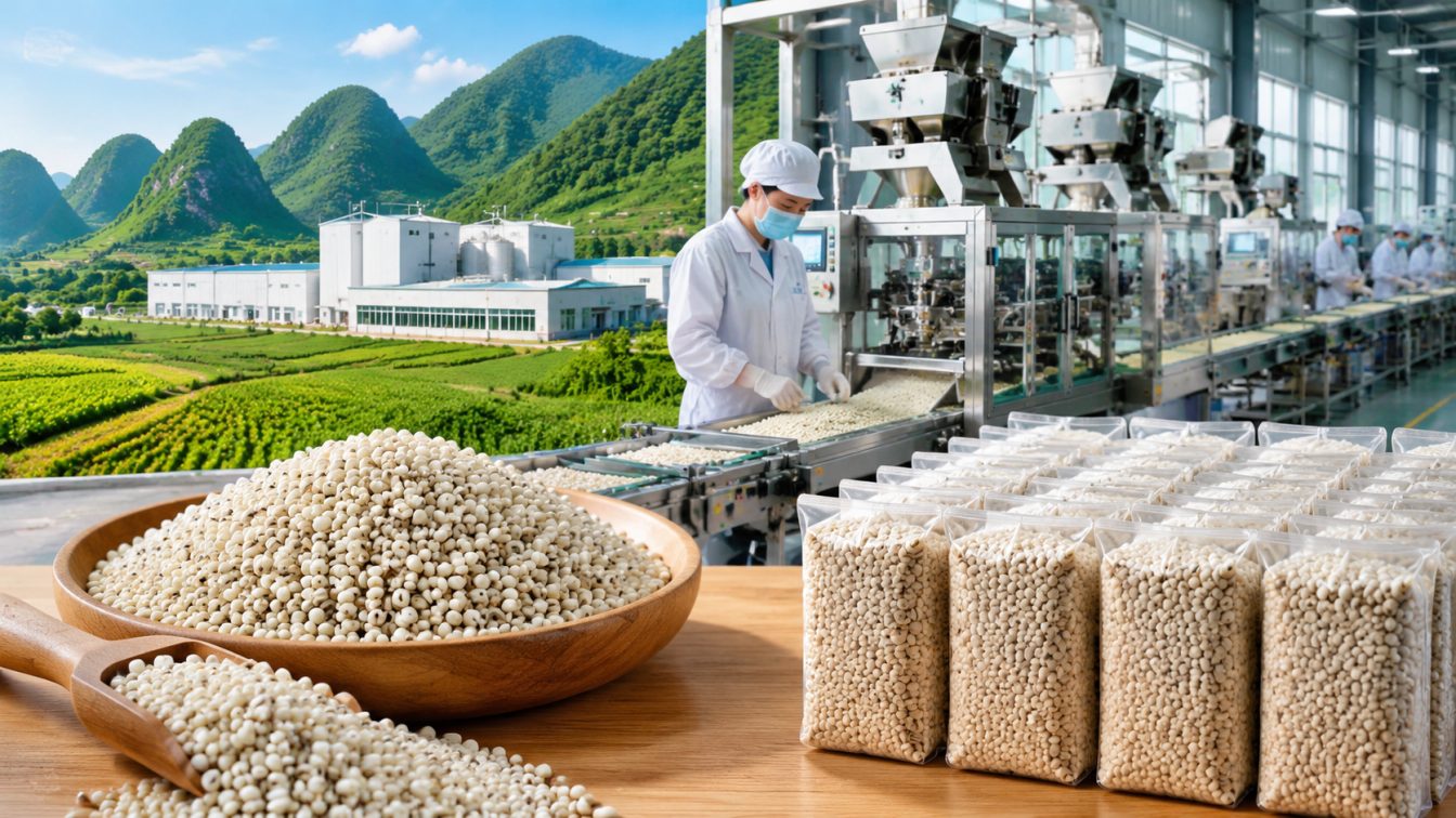 富拉尔基区为薏仁米采购提供产地直供